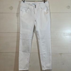Wax Jean White Jeans, Size 13